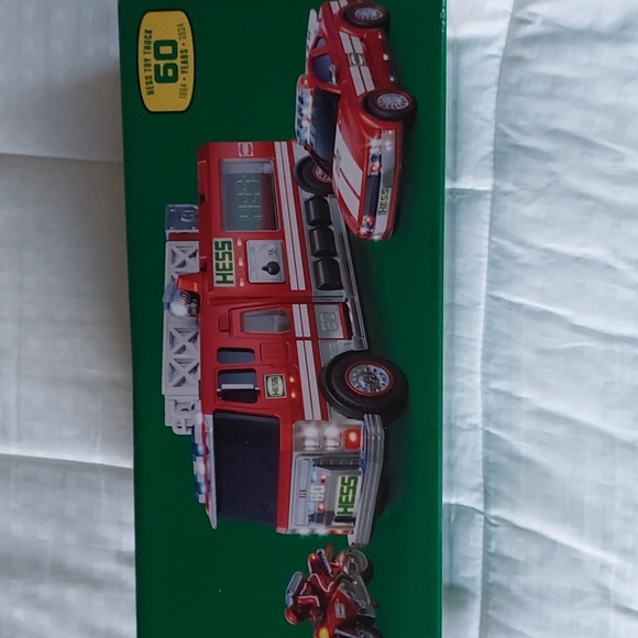 HESS Toys 224 60th Anniversary Hess Fire Truck Poshmark